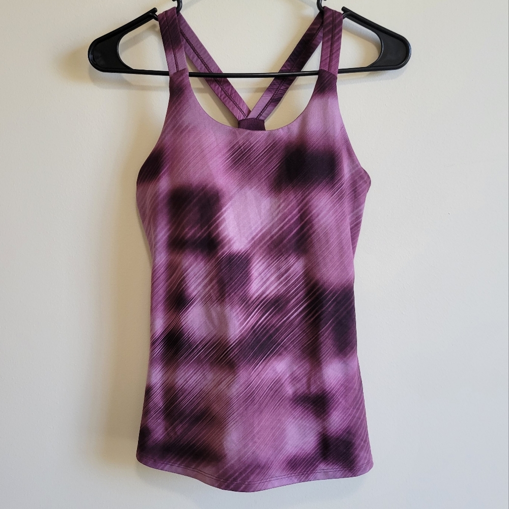 Athleta Chia Optimism Alpine Tank - Picture 1 of 5